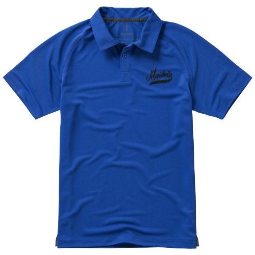 Polo Cool Fit manches courtes pour homme Ottawa - 100% polyester respirant 220 g/m²_0