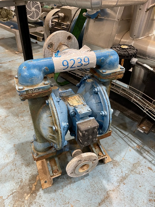 Pompe pneumatique à double membrane aodd sandpiper s15 b1inwabs000 d'occasion - référence                        :                         c9239_0