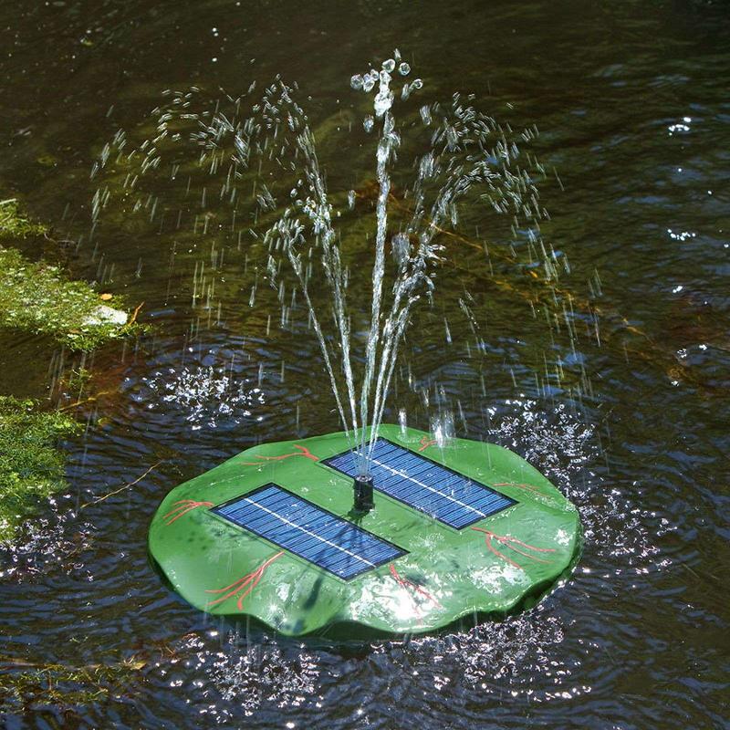 Esotec - Kit pompe solaire bassin Palermo LED - Fontaine de jardin