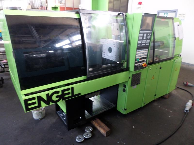Micro presse à injection de plastique 45T engel_0