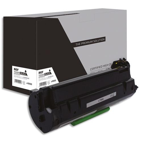 Psn cartouche compatible laser noir lexmark 50f0h, 50f2h, l1-lt502_0