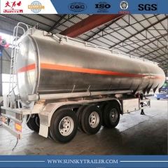Remorque citerne en aluminium - Xiamen Sunsky Trailer Co., Ltd - capacité 45000L - modèle SS9450GZX_0