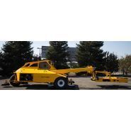 Shockwave Monoboom série VI - Vibreur arboricole OMC - Flèche standard 10 pieds ou 12 pieds en option - Tête d'agitation Magnum R-3 ou R-4_0