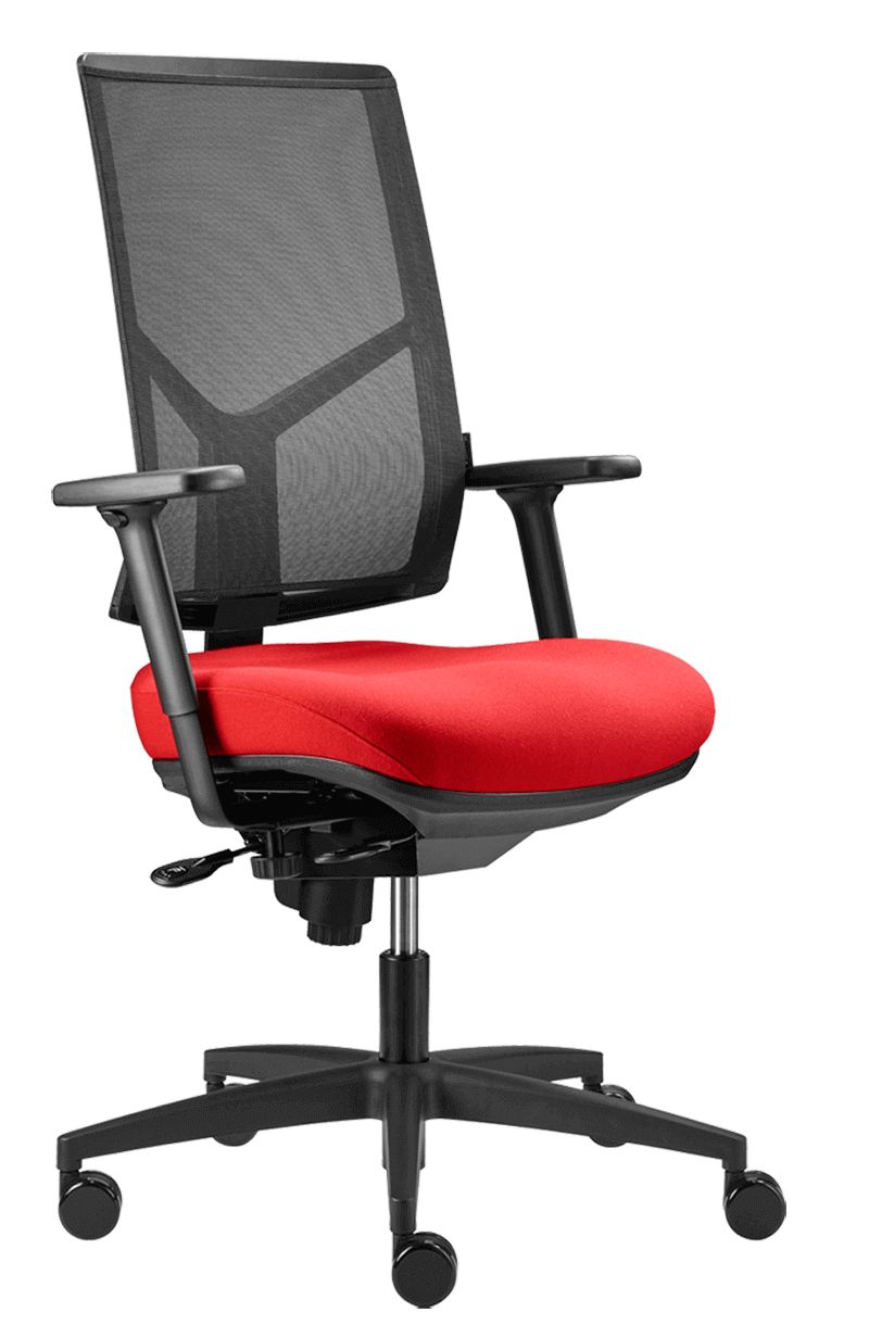 T4.0 rl - chaise de bureau - tergon - hauteur d'assise 42 à 54 cm_0