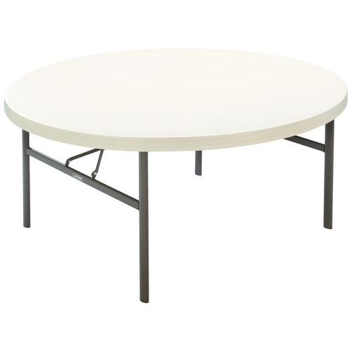 TABLE PLIANTE RONDE HDPE DIAM 152CM