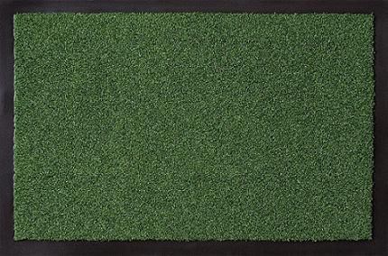 TAPIS DE SOL BROSSE VERT 90 X 150 CM