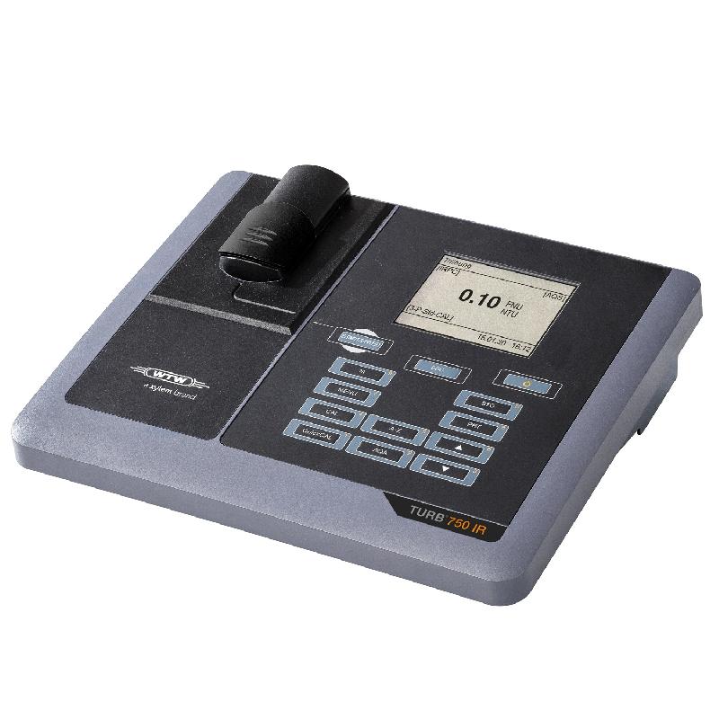 Turbidimètre de paillasse WTW Turb® 750 IR - Mesure néphélométrique jusqu'à 1100 FNU/NTU avec support AQA_0