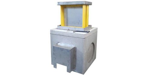 VM 08 - borne escamotable de distribution d'énergie - JCL Lighting - ouverture par manivelle ou visseuse - faces disponibles pour équipements électriques et fluides_0