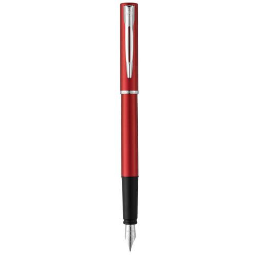 Stylo personnalisé Waterman - Bille Hémisphère Acier Satiné CT