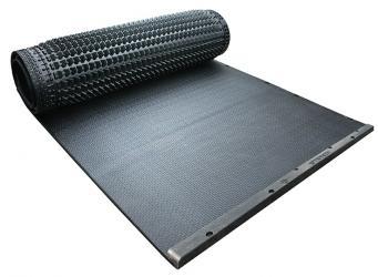 Tapis de couchage en rouleau Wela Longline - Agriest - pour stabulation libre avec souplesse optimale et surface élastique_0