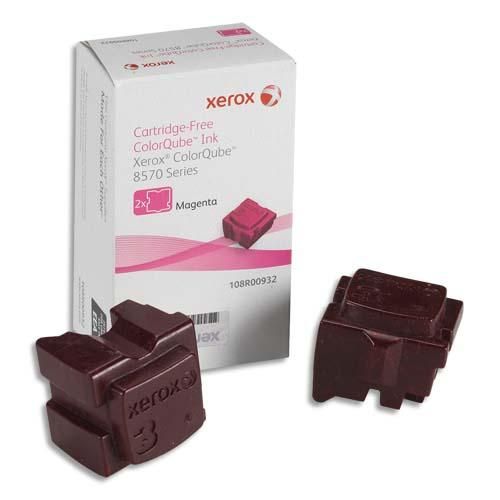 Xerox pack 2 encres solides magenta 108r00932_0