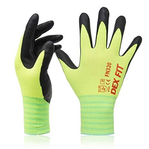 DEX FIT FN320 - Gants de jardinage ergonomiques 3D, confortables, antidérapants et respirants_0