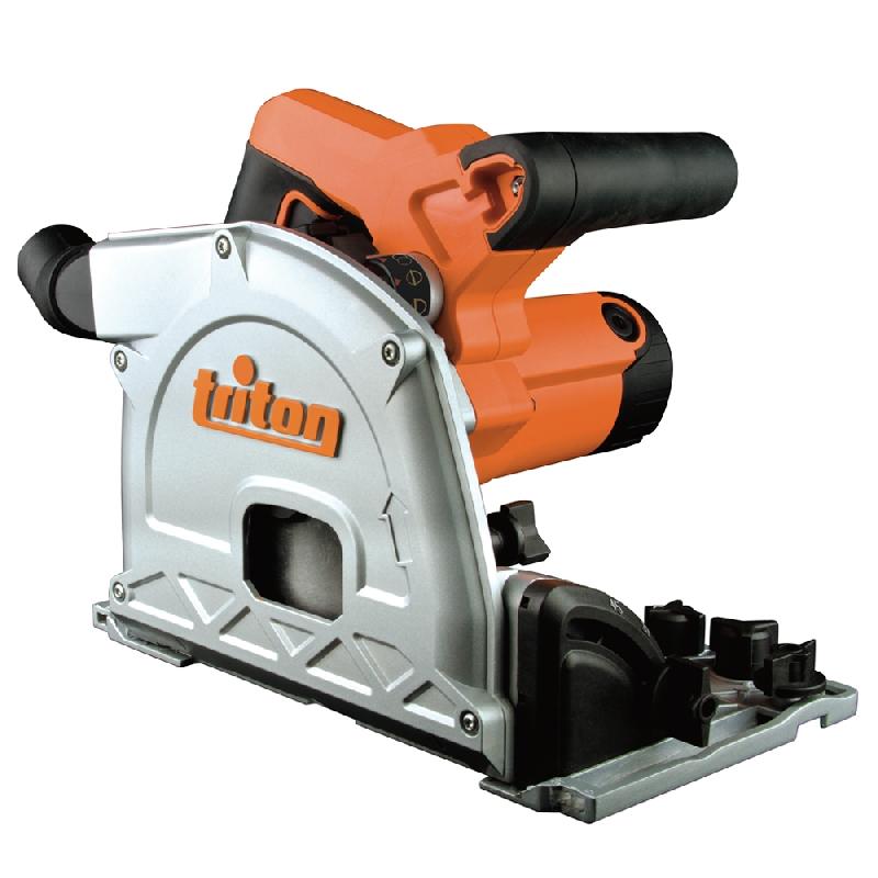 Scie circulaire plongeante 1400 W - TTS1400 Triton 950638 avec lame TCT 165 mm à 60 dents_0