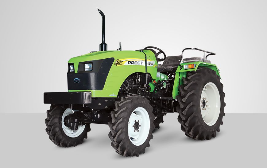 4049 Tracteur agricole - Preet - 4 roues motrices 40 HP avec caractéristiques avancées_1