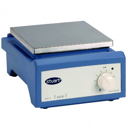 Agitateurs magnétiques de laboratoire non chauffant 15 L en inox - Stuart US151 - vitesse jusqu'à 2 000 trs/min_0