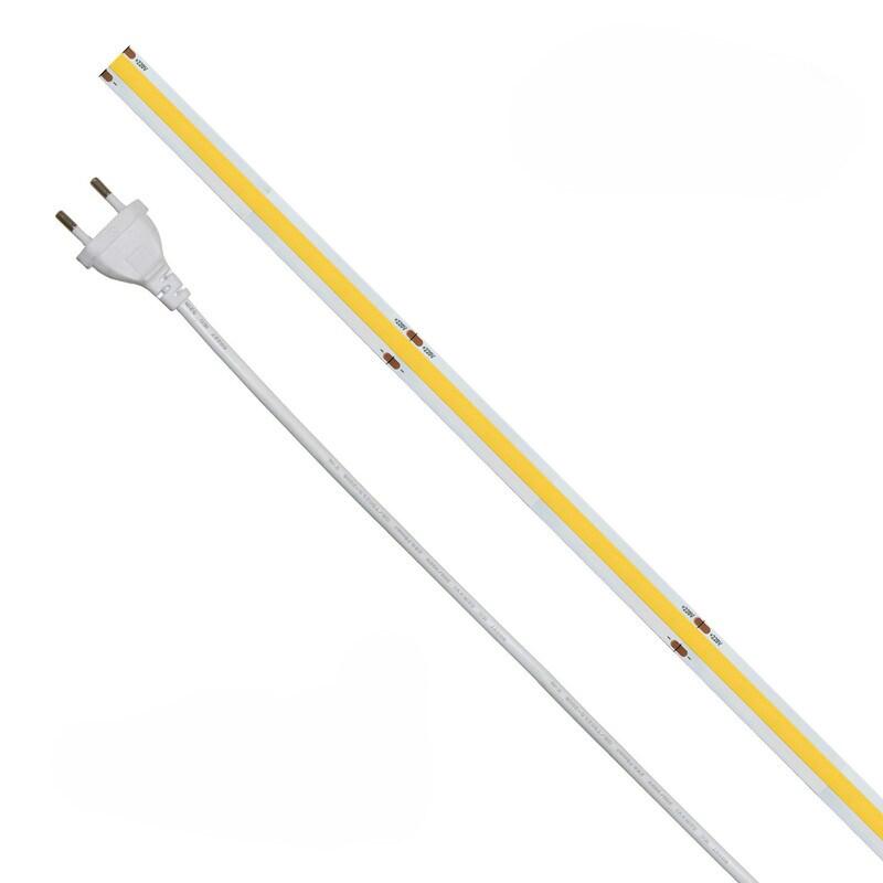 Alcapower Bande LED 5m COB IP20 Unicolore 15W/MT 24V 4000K - multicolore 8059174951245_0