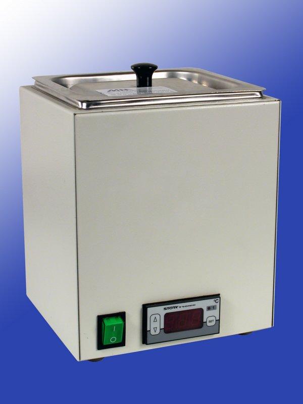 Bain-marie à contrôle analogique avec couvercle - cuve anticorrosion - température 5°C à 100°C - Ref : F/W-1106-230V_0