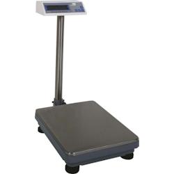 Balance industrielle électrique au sol - Plateau inox 43x53 cm - 150kg/20g - SS150_0