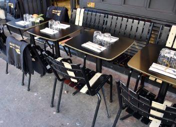 Banc d'extérieur Flotille - hauteur 83 cm - largeur sur mesure - profondeur 54 cm_0