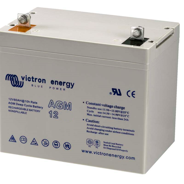 Batterie agm à décharge lente 12v 60ah  victron energy_0