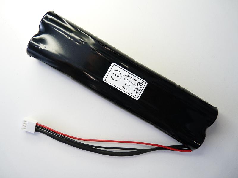 BATTERIE NIMH 8X SC 8S1P ST5 9.6V 3.8AH FILS_0