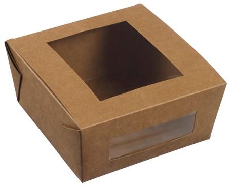 BOITE BAGEL SOLIA 14 X 14 CM (VENDU PAR 500)