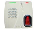 Borne de reconnaissance digitale - contrôle d'accès biométrique, badges MIFARE et code, jusqu'à 20 000 utilisateurs_0