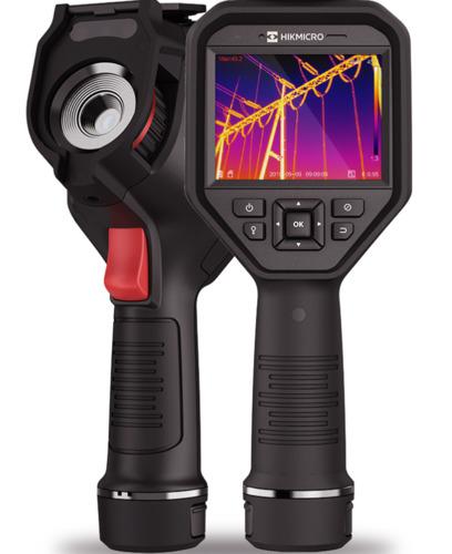Caméra thermique 640x480 - 35 mk (0.035 °c) - 25°x19° - 3 modes de mise au point (aut - HIKG60_0