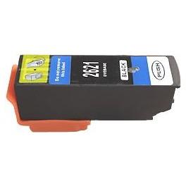 Cartouche compatible pour Epson XP-600/605/700/800 - Puce Black 25,5ml - Référence C13T26214010 E2621XLBK_0