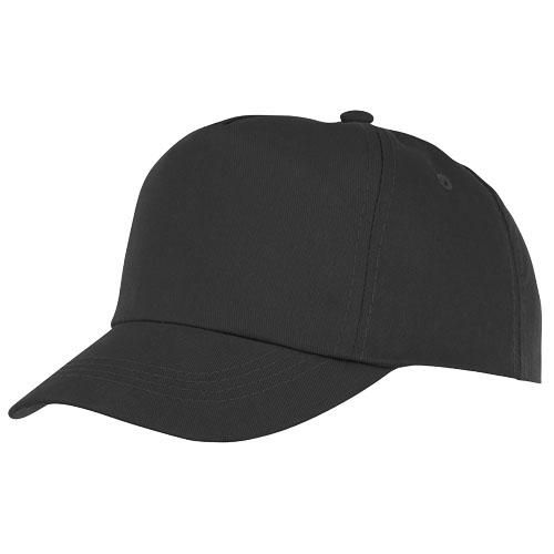 Casquette 5 panneaux Feniks enfant - 100% coton twill 175 g/m² - avec œillets brodés et fermeture velcro_0