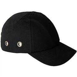 Coverguard - Casquettes de protection anti-heurts noire (Pack de 10) Noir Taille Unique - Taille unique noir 3435241573063_0