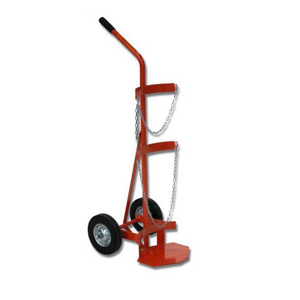 Diable porte-bouteilles Rolléco - capacité 50 kg - pour bouteilles de 140 à 250 mm de diamètre_0
