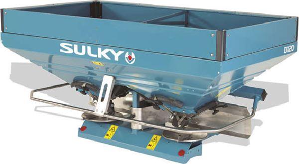 Distributeur d'engrais DX 20 - Campa - Trémie 900 à 1500L - Largeur 9 à 18m - Référence 295020_0