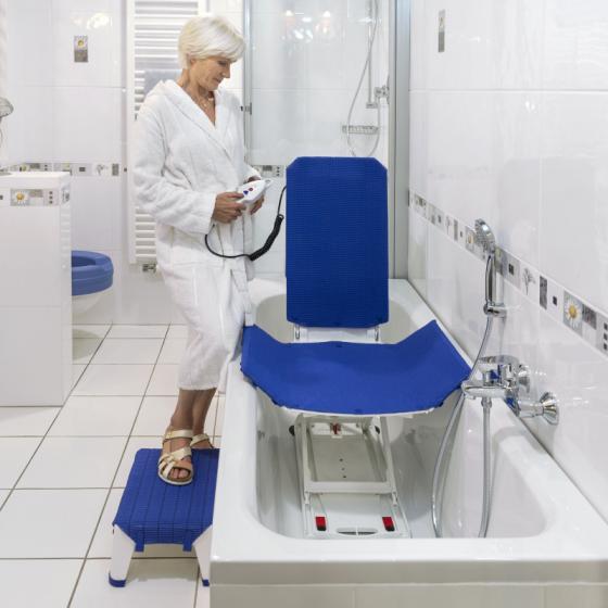 Élévateur de bain Aquatec Orca - modèles Orca, Orca F, Orca XL - sécurité et confort_0