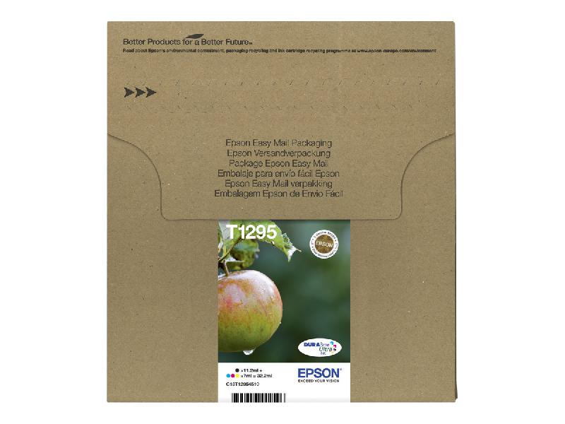 EPSON APPLE MULTIPACK 4-COLOURS T129 EASYMAIL