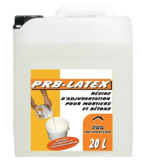 Étanchéité et imperméabilisation - PRB Latex 20L - résine pour mortiers et microbétons_0