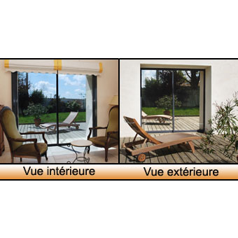 Films thermiques VARIANCE - découpe sur mesure - protection solaire et réduction d'éblouissement_0
