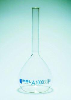 Fiole jaugée col lisse classe A - AS32128 - 25 ml - précision 0,040_0