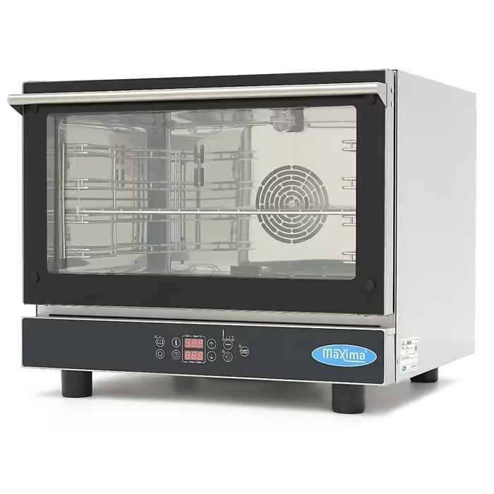 Four combiné 4 plateaux 1/1GN 60x40cm numérique 400V MAXIMA 08500203_0