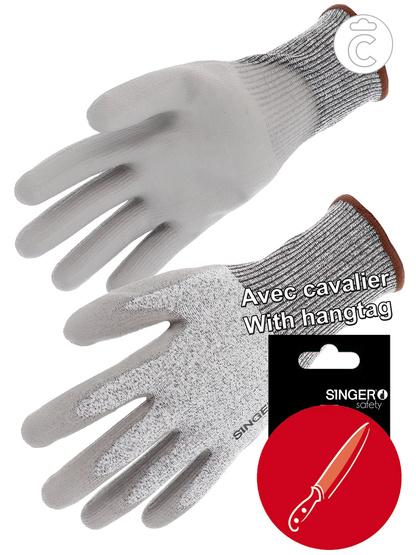 Gant pehd. Coupure c. Paume enduite pu.Jauge 13. Cphs5pu_0
