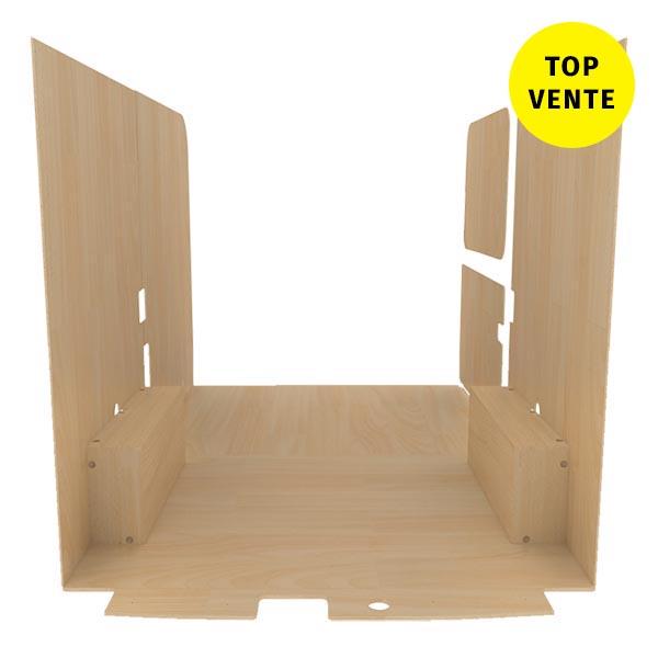 Habillage bois natural K4 CP brut_0