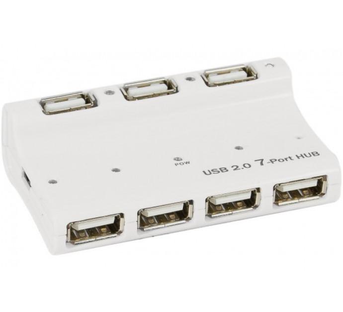 Hub informatique 7 ports USB 2.0 - Desktop auto-alimenté - Référence 21107_0