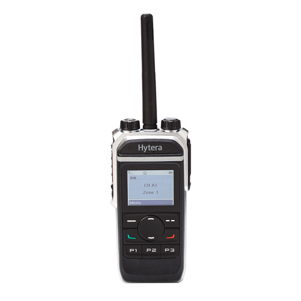 Talkie walkie Hytera PD665(G) - analogique numérique avec écran LCD, clavier complet et norme IP67_0