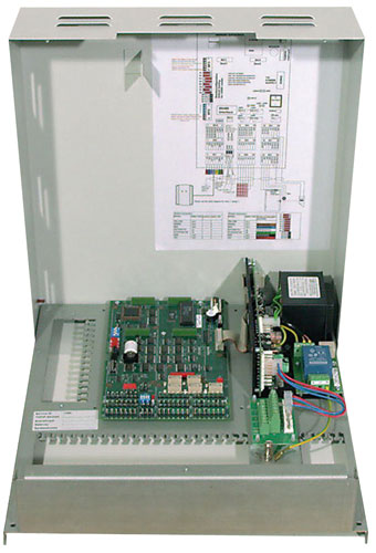 Contrôle d'accès - contrôleur de portes - jusqu'à 8 portes/8 lecteurs_0