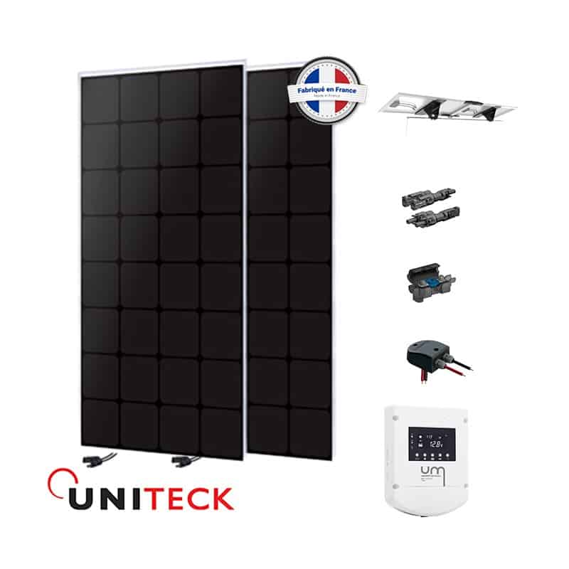 Kit solaire bateau 240W 12V back-contact inclinable UNITECK_0