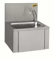 Lavabo lmasw - dosseret 240 mm - cuve rectangulaire - norme HQE_0