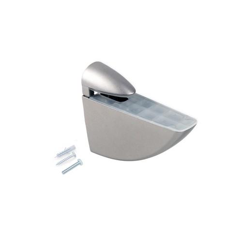 LOT DE 2 SUPPORTS AGUILA POUR ÉTAGÈRE EN BOIS OU VERRE EMUCA
