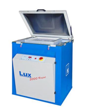 Machine d'insolation des écrans lux halogen compact_0