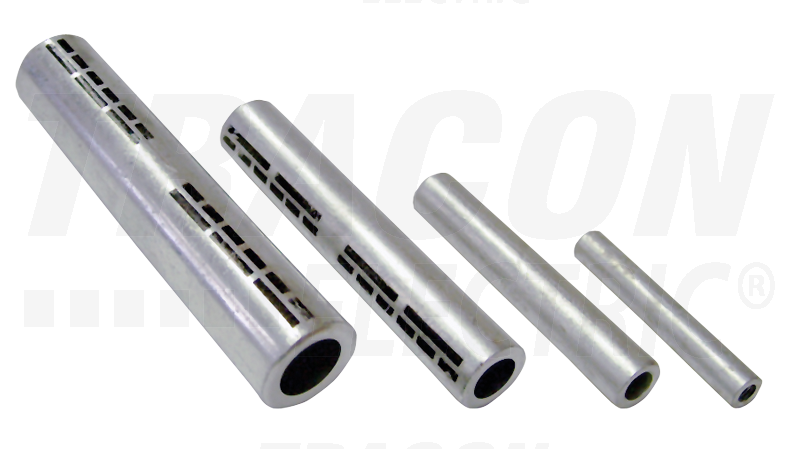 Manchon non isolé en aluminium 70mm² - dimensions d1=11,2mm, L=101mm_0