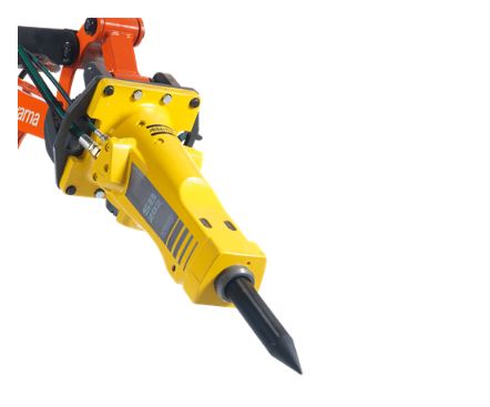 Marteau brise-roches hydraulique Husqvarna SB 202 - Husqvarna Construction_0